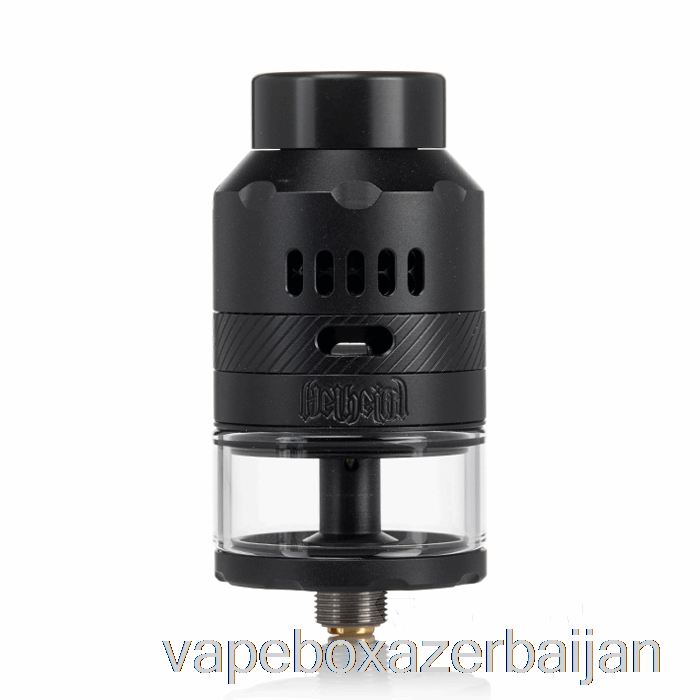 Vape Smoke Hellvape Helheim 25mm BF RDTA Black